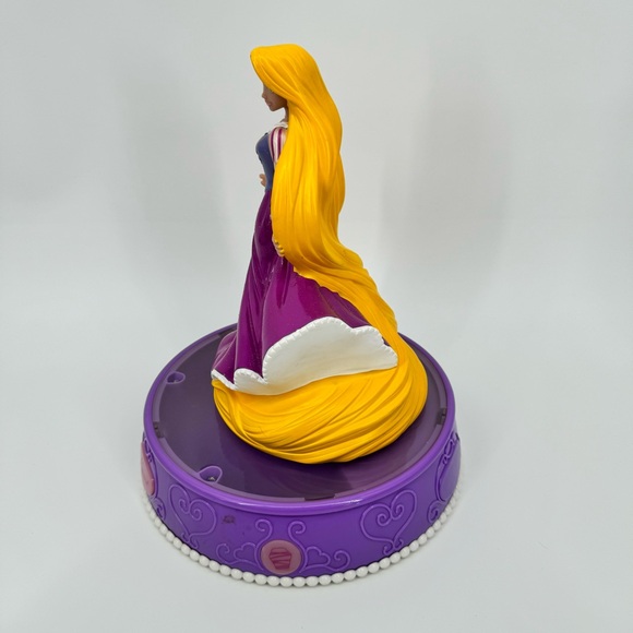 Disney Princess Rapunzel Tangled Musical Coin Piggy Bank Singing Light Up Sounds - Picture 4 of 9